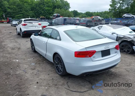 2017 Audi A5 2.0T Sport from USA, damaged, VIN WAUD2AFRXHA000226